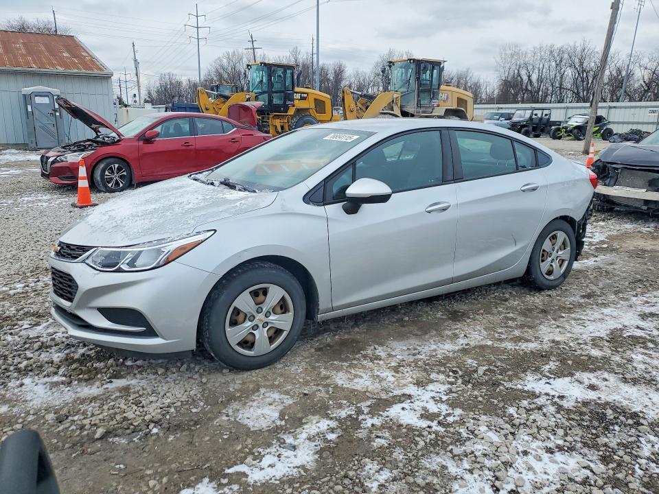 2016 Chevrolet Cruze ls