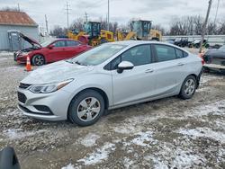 Chevrolet Vehiculos salvage en venta: 2016 Chevrolet Cruze ls
