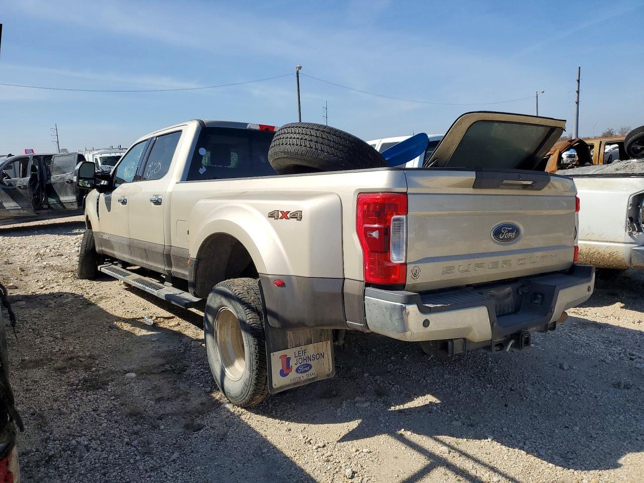 2017 Ford F350 Super Duty
