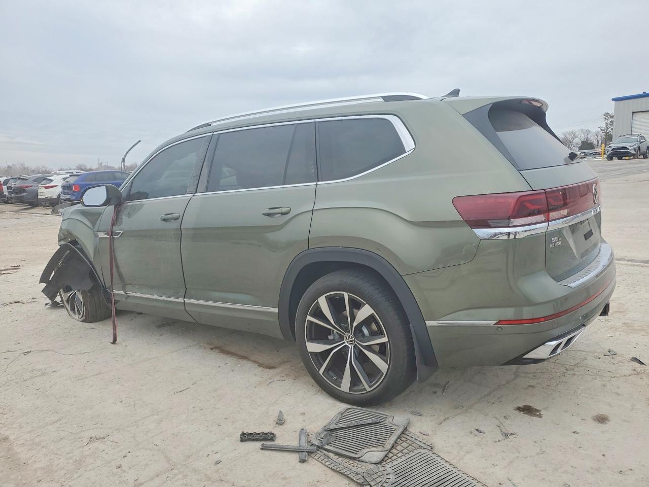 2026 Volkswagen Atlas sel Premium R-line