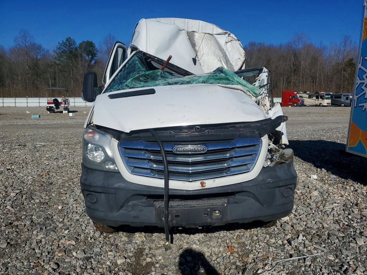 2016 Freightliner Sprinter 3500 Delivery Van