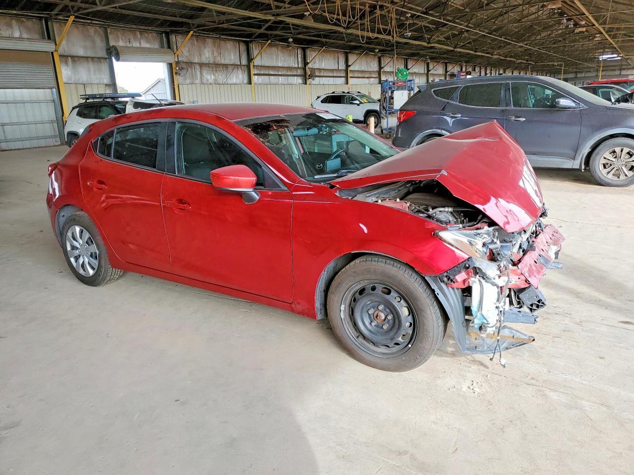 2016 Mazda 3 Sport