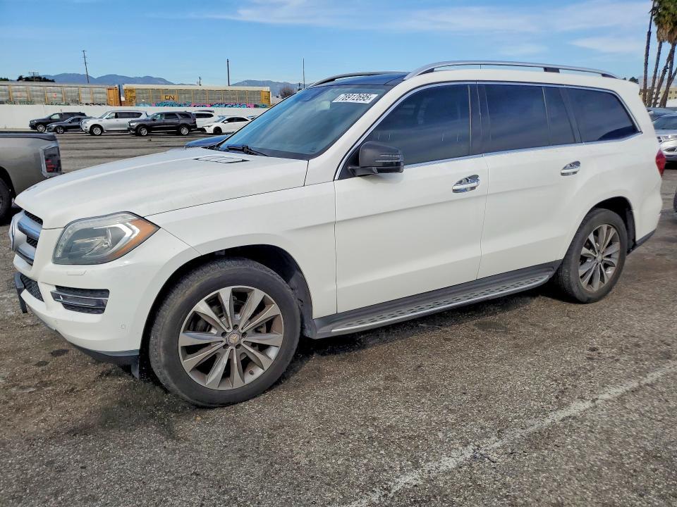 2014 Mercedes-Benz Gl 450 4matic
