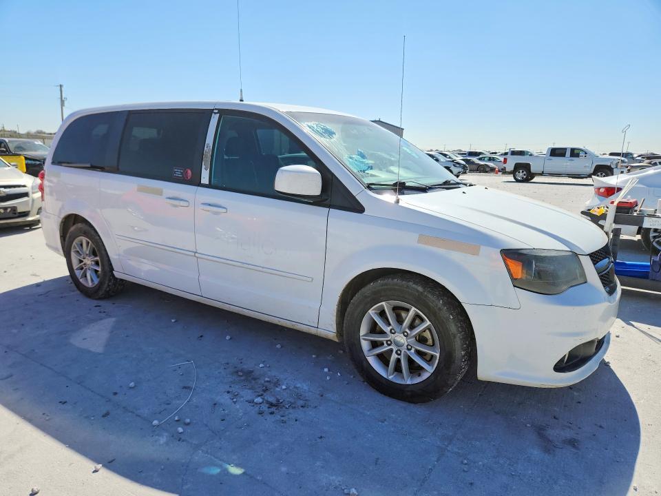2015 Dodge Grand Caravan sxt