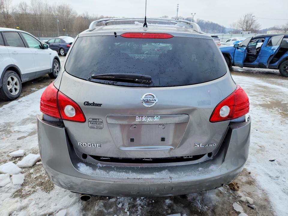 2010 Nissan Rogue s