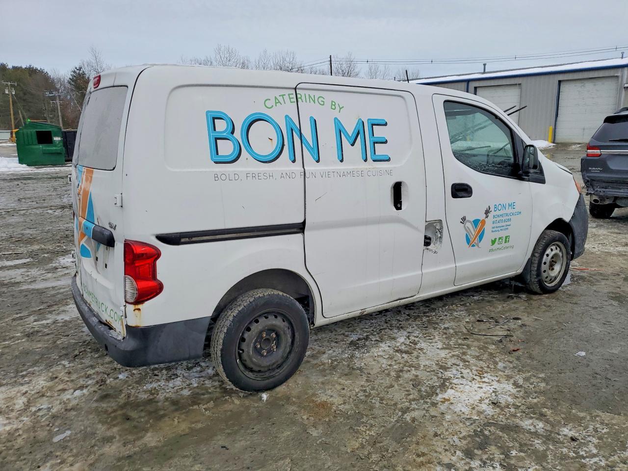 2015 Nissan NV200 2.5S