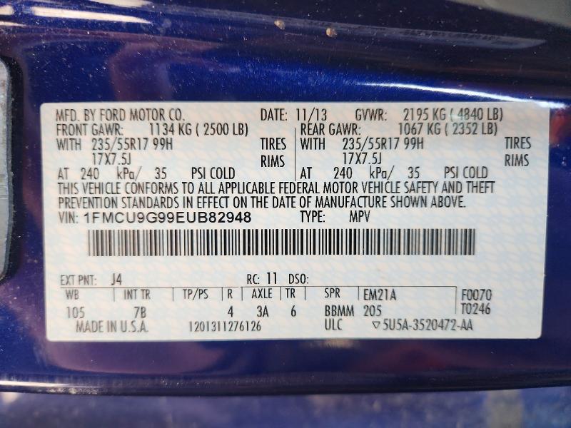 2014 Ford Escape se