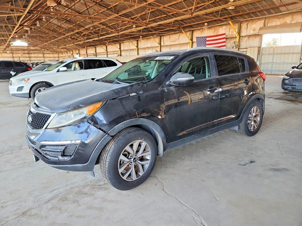 2015 KIA Sportage lx