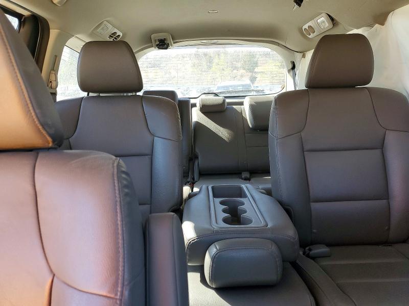 2013 Honda Odyssey exl