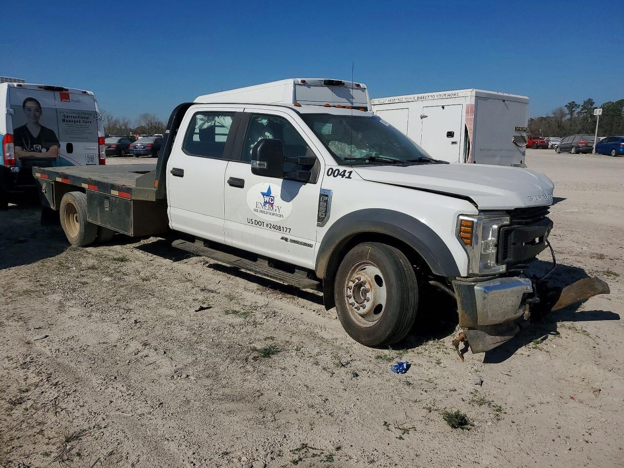 2019 Ford F550 Super Duty