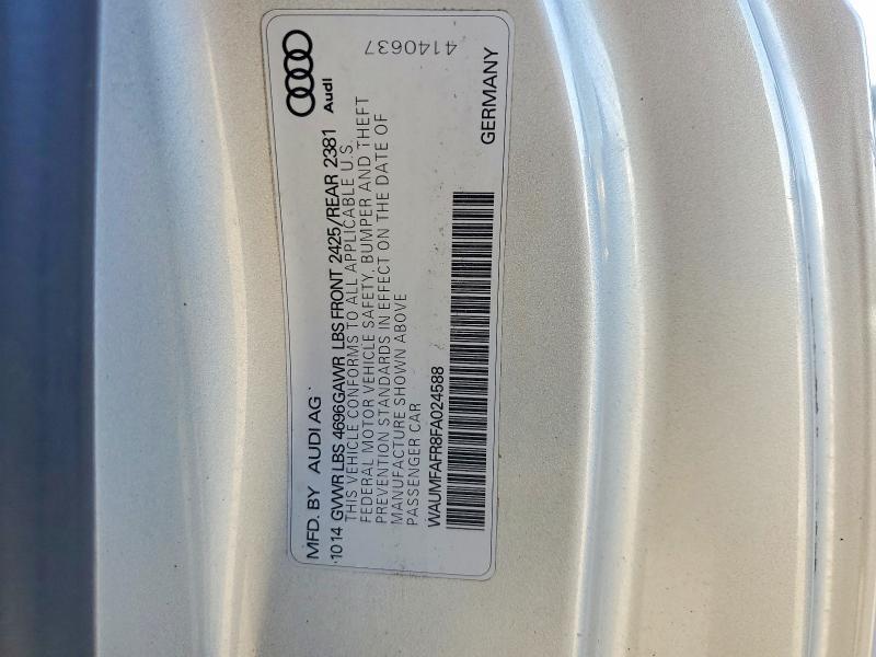 2015 Audi A5 Premium Plus