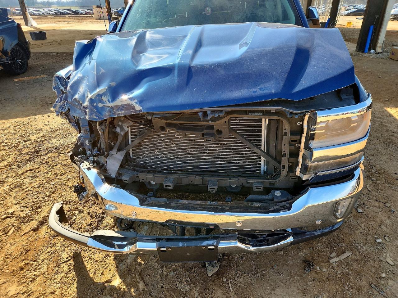 2016 Chevrolet Silverado C1500 LTZ