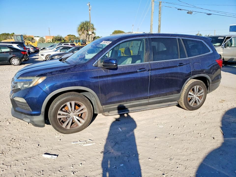 2016 Honda Pilot exl