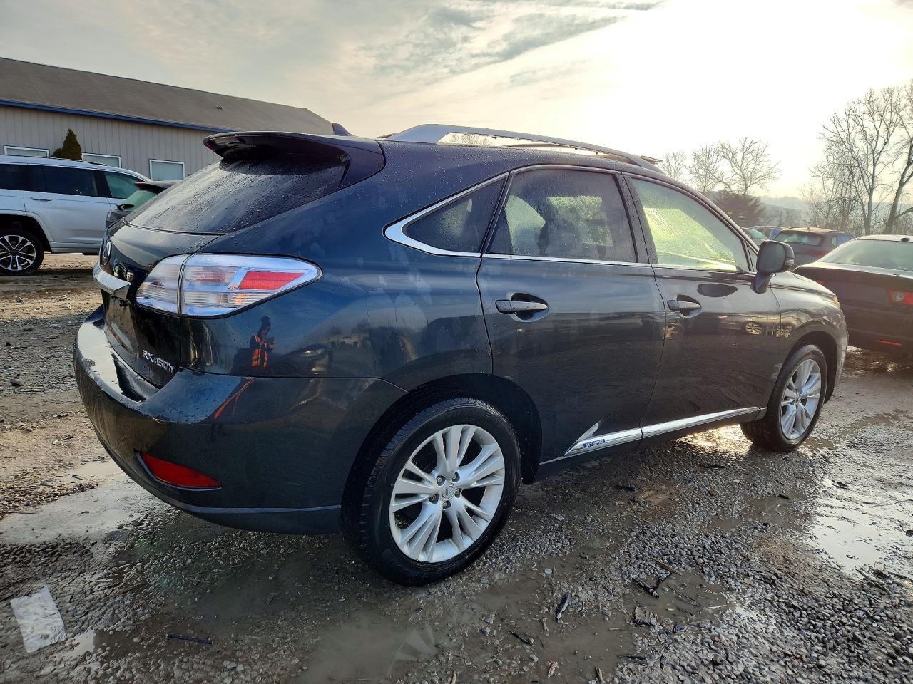 2011 Lexus Rx 450h