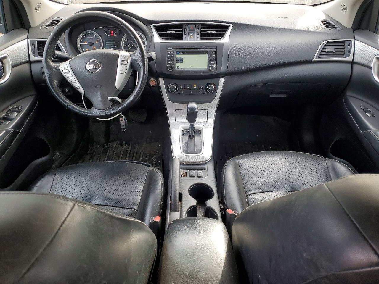 2015 Nissan Sentra sr