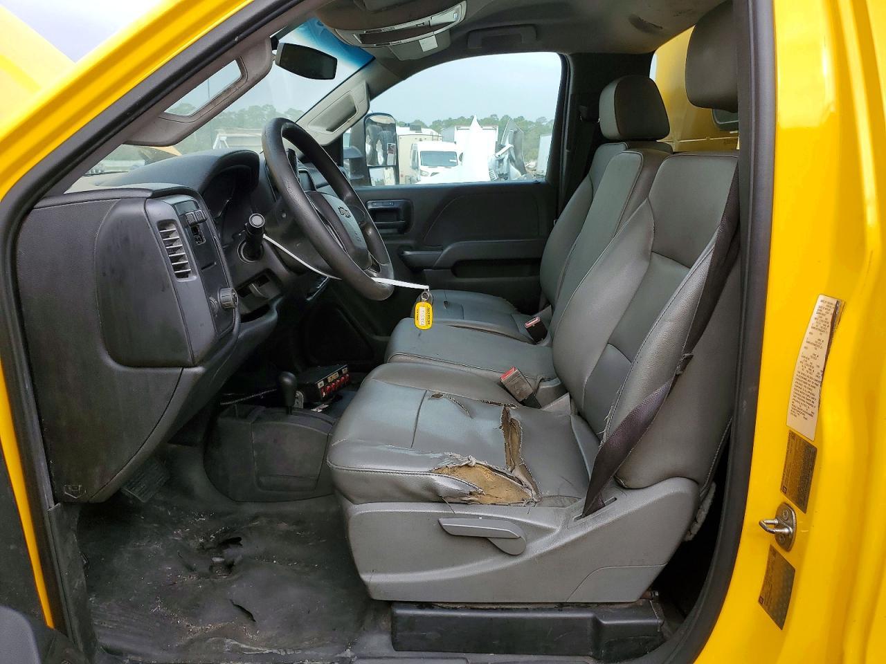 2017 Chevrolet Silverado K3500 Utility / Service Truck