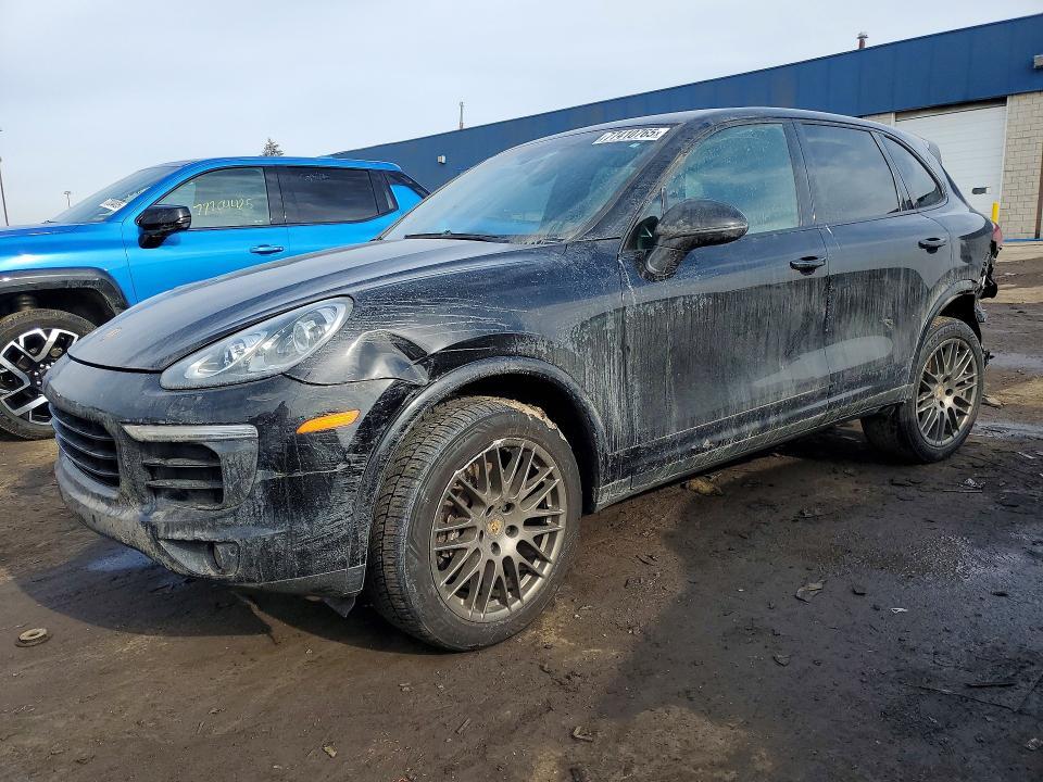 2018 Porsche Cayenne