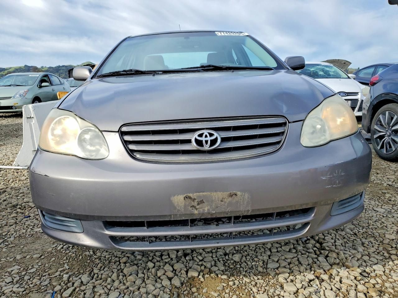 2003 Toyota Corolla ce