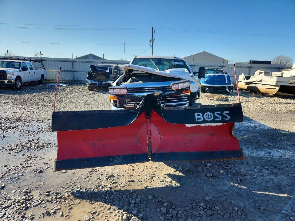 2015 Chevrolet Silverado K2500 Heavy Duty