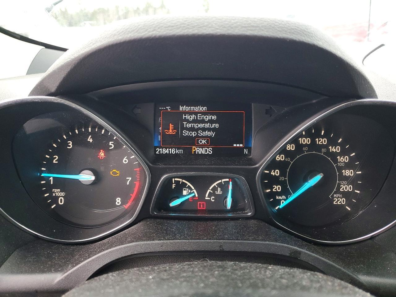2018 Ford Escape Titanium
