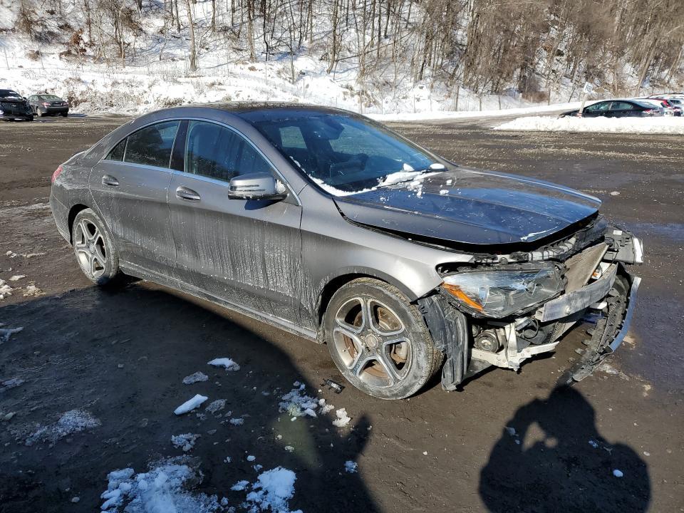 2014 Mercedes-Benz Cla 250 4matic