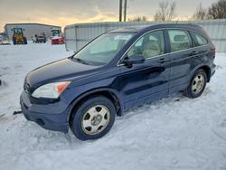 Salvage cars for sale from Copart Wayland, MI: 2008 Honda Cr-v lx