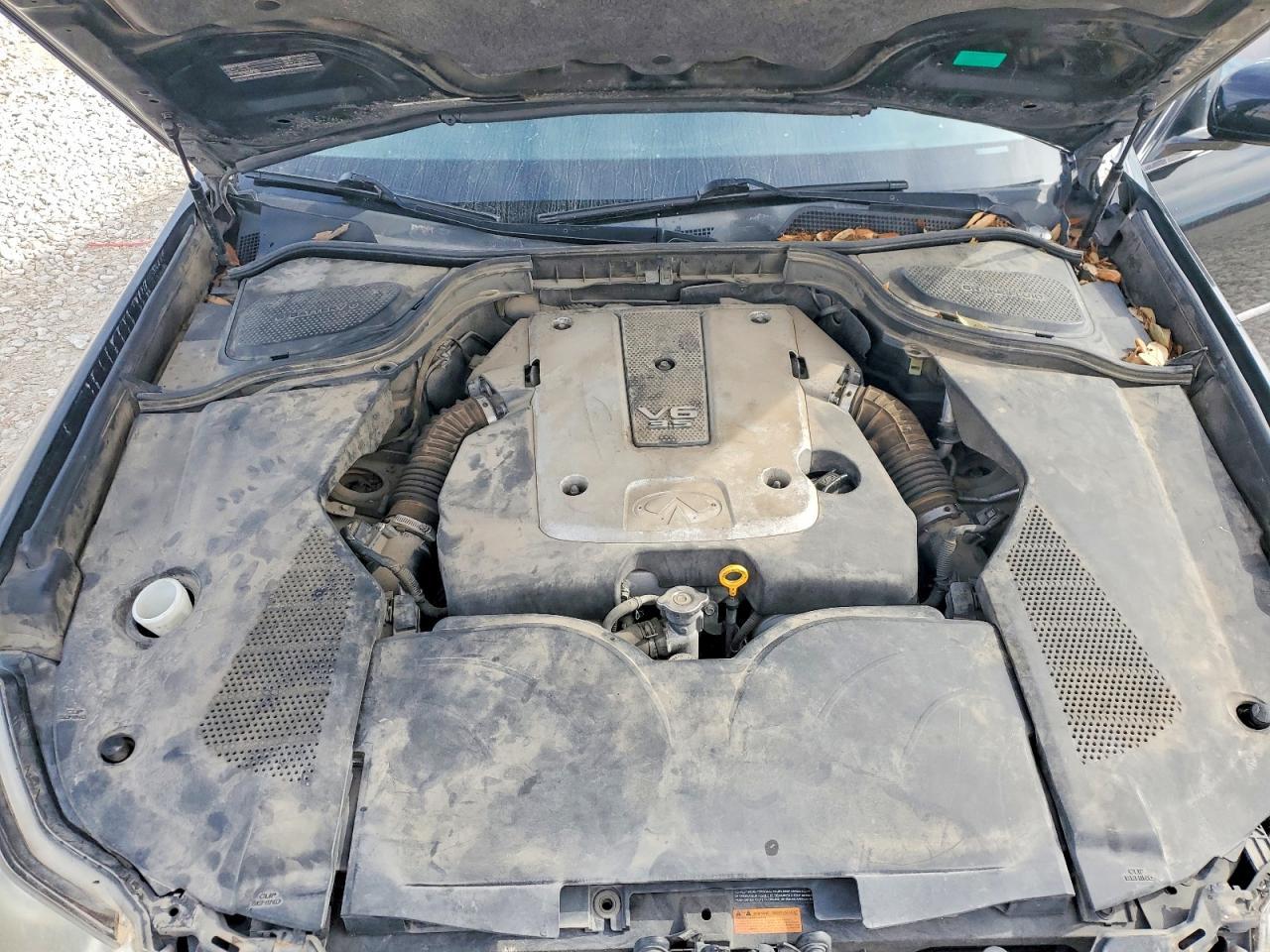 2009 Infiniti M35 Base