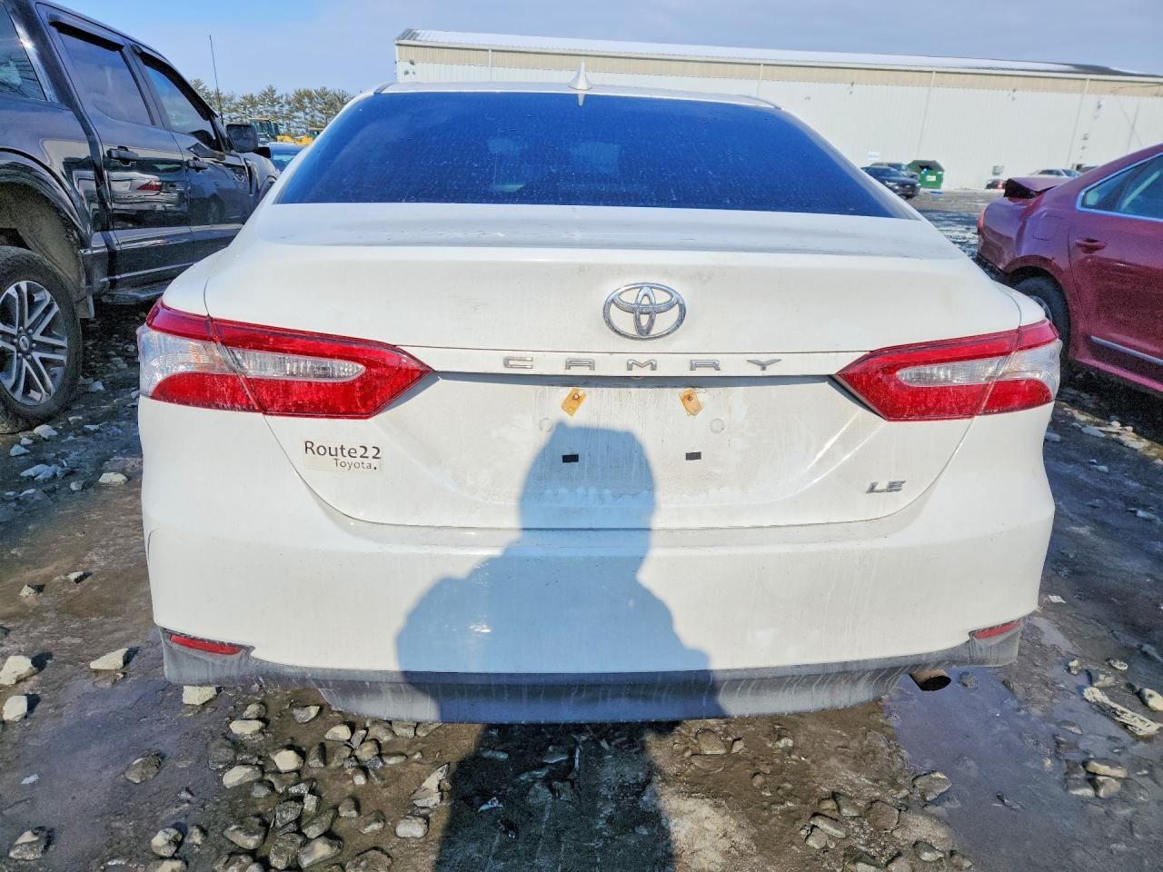 2020 Toyota Camry le