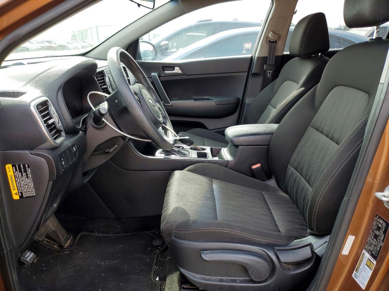 2017 KIA Sportage lx