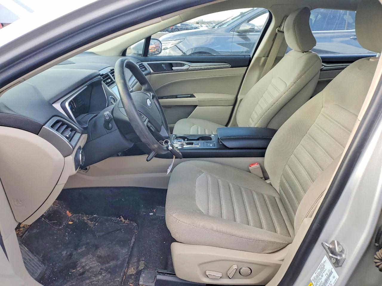 2019 Ford Fusion se