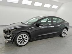 Tesla salvage cars for sale: 2022 Tesla Model 3
