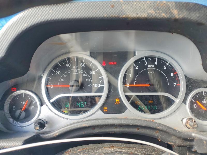 2010 Jeep Wrangler Sahara