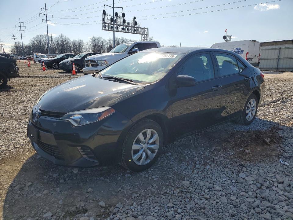 2016 Toyota Corolla le