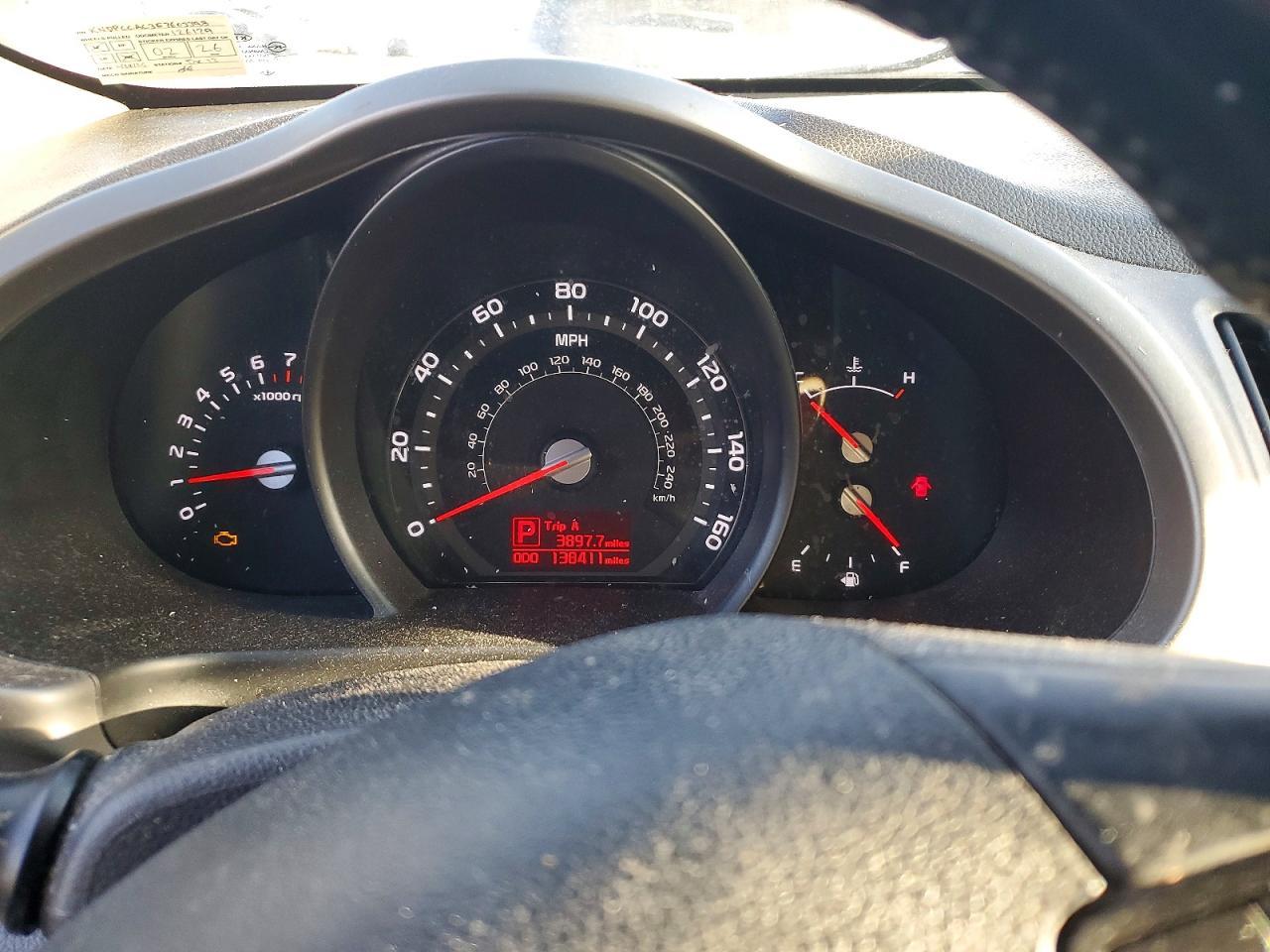 2014 KIA Sportage ex
