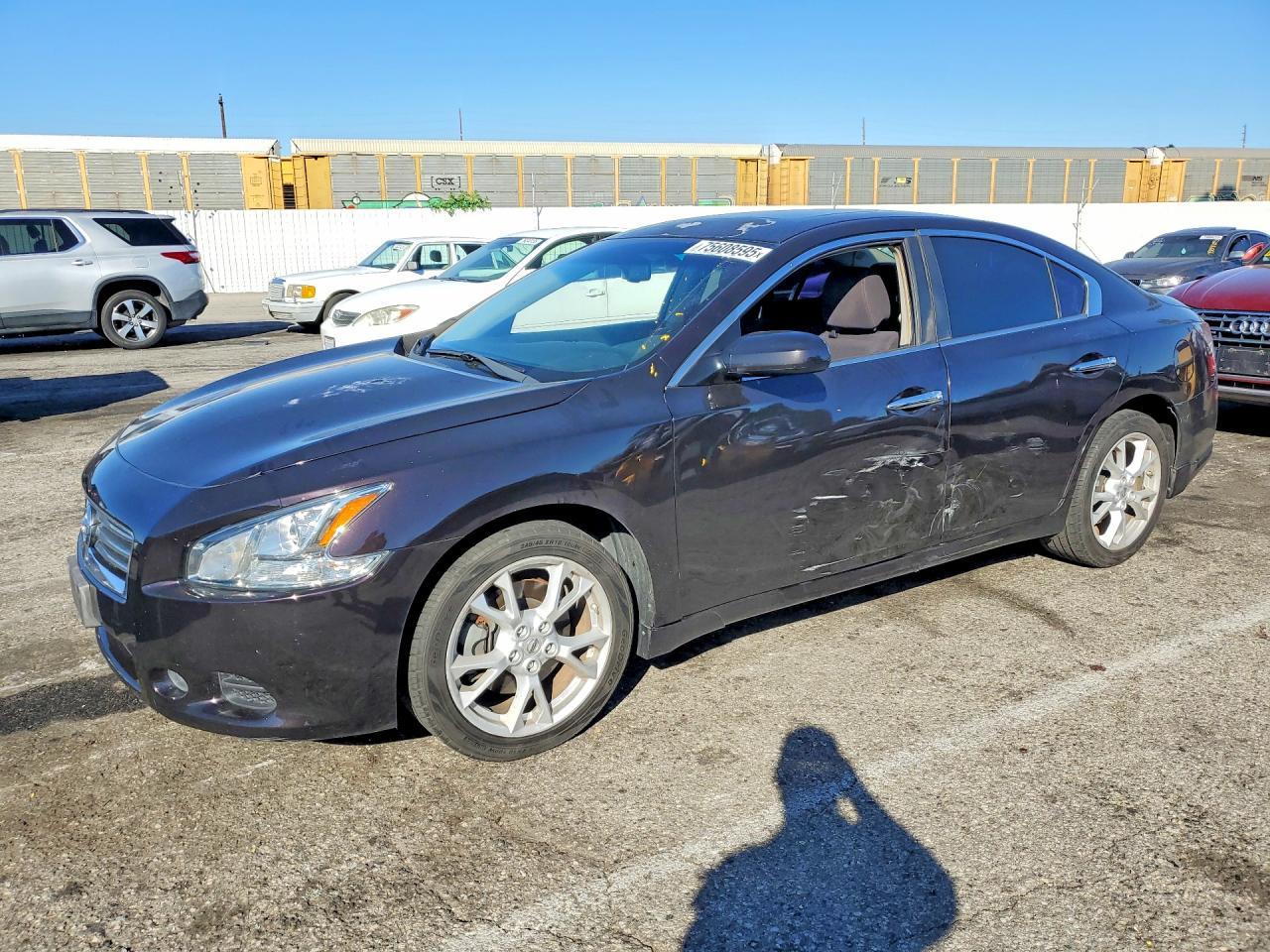 2013 Nissan Maxima s