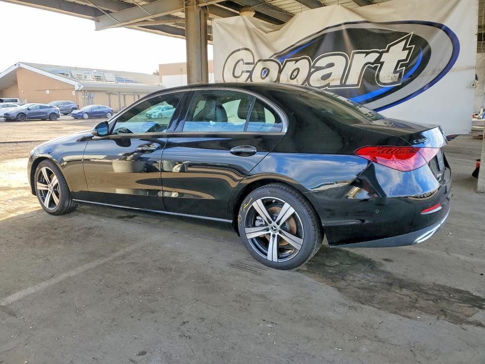 2025 Mercedes-Benz C 300 4matic