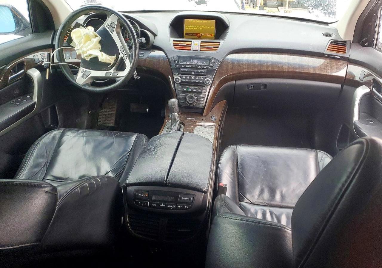 2011 Acura Mdx Technology