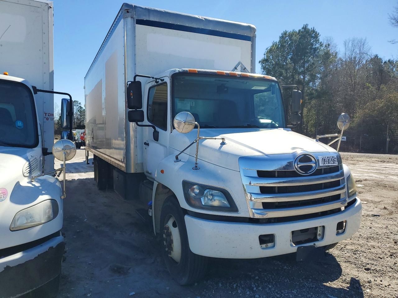 2017 Hino 268 Delivery Truck
