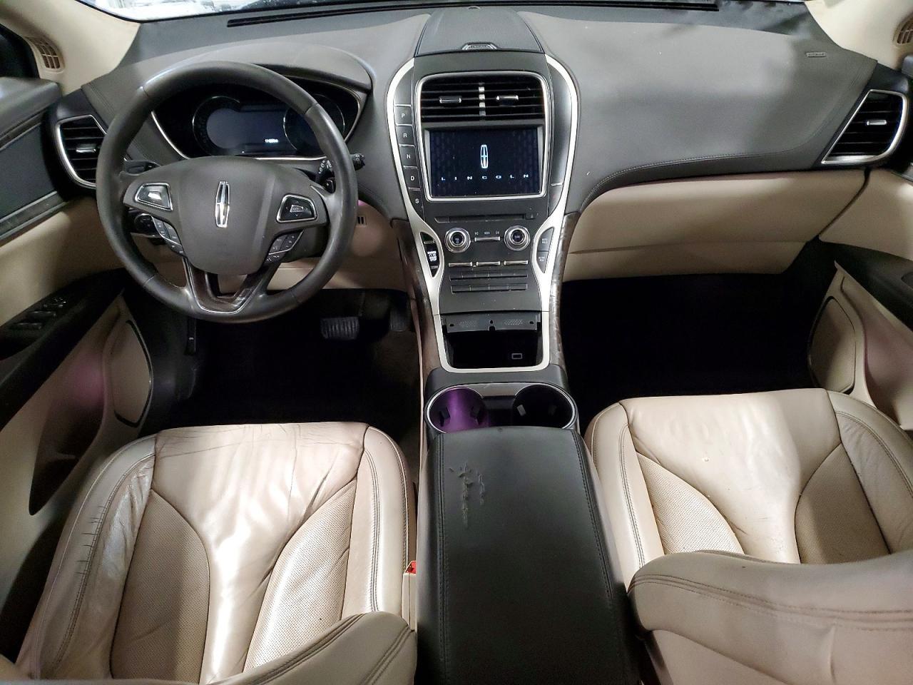 2017 Lincoln Mkx Select