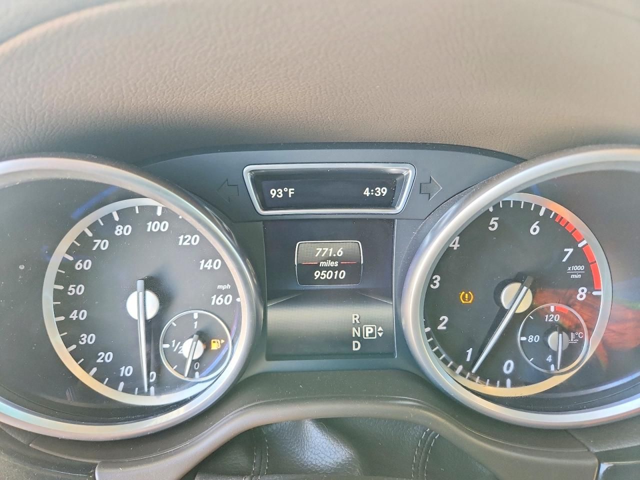 2016 Mercedes-Benz Gl 550 4matic