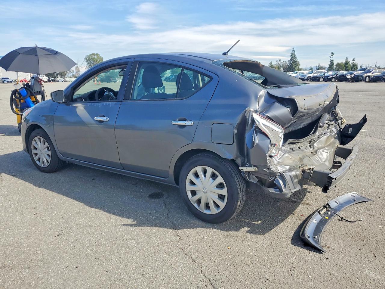 2017 Nissan Versa 1.6 sv