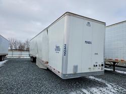 Salvage trucks for sale at Portland, MI auction: 2024 Hyundai DRY Van