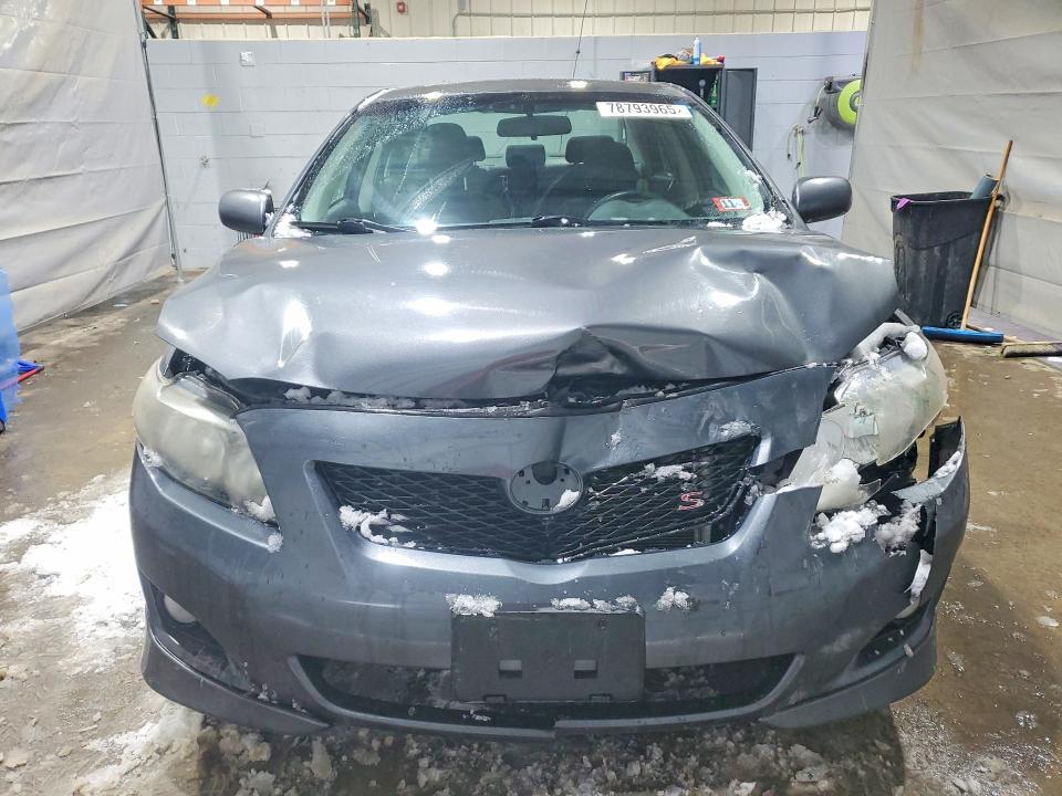 2009 Toyota Corolla s