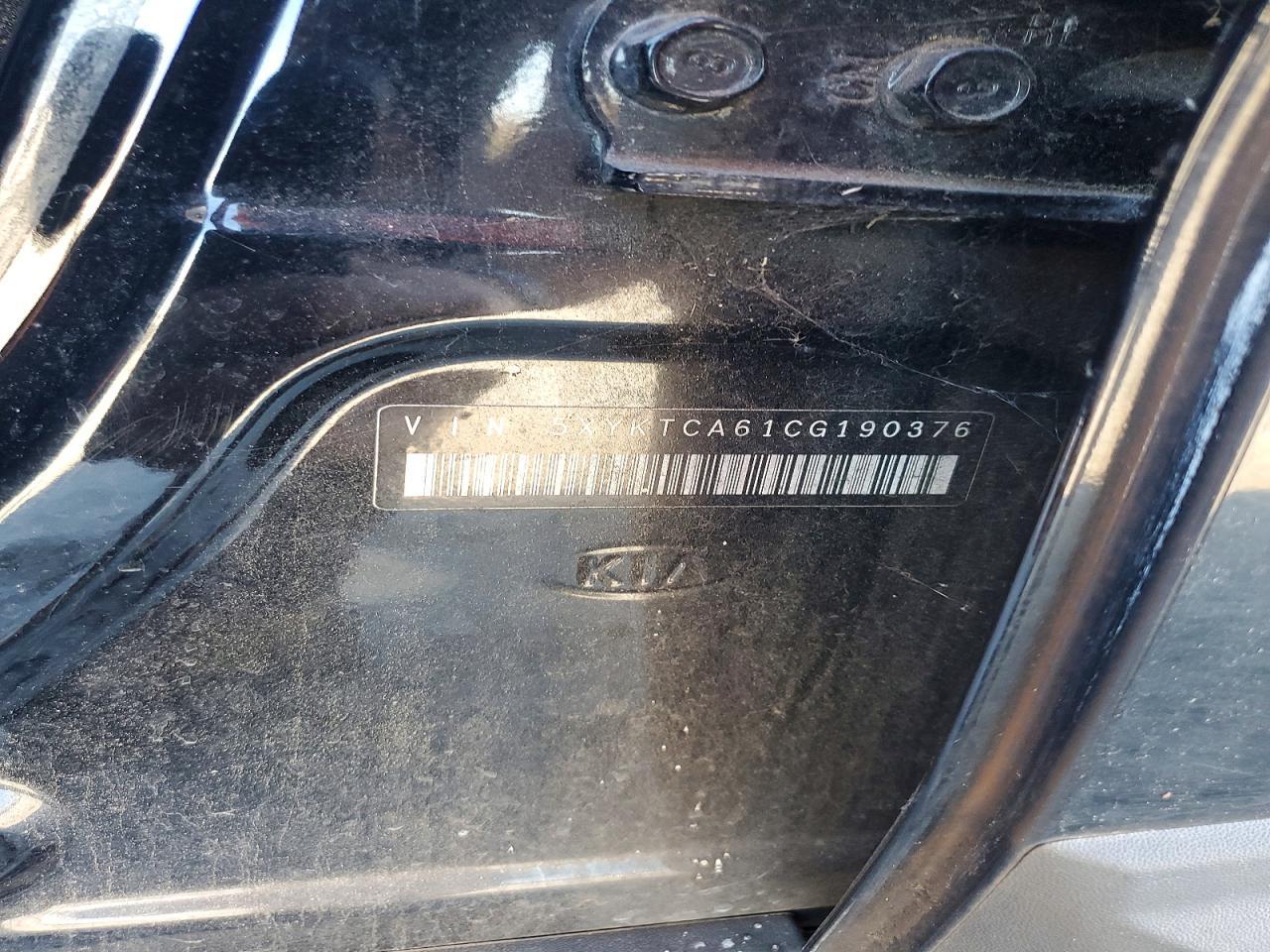2012 KIA Sorento Base