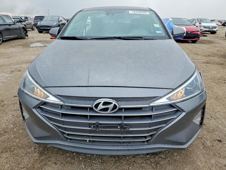 2019 Hyundai Elantra sel