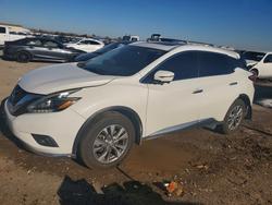 Niss Murano salvage cars for sale: 2018 Niss Murano