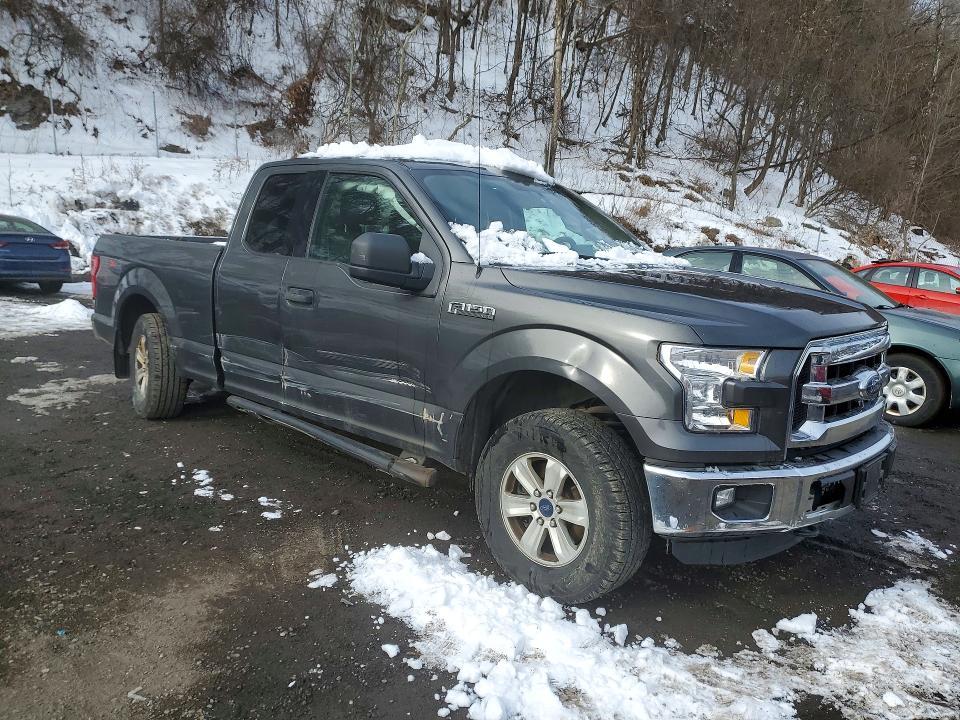 2016 Ford F150 Super cab