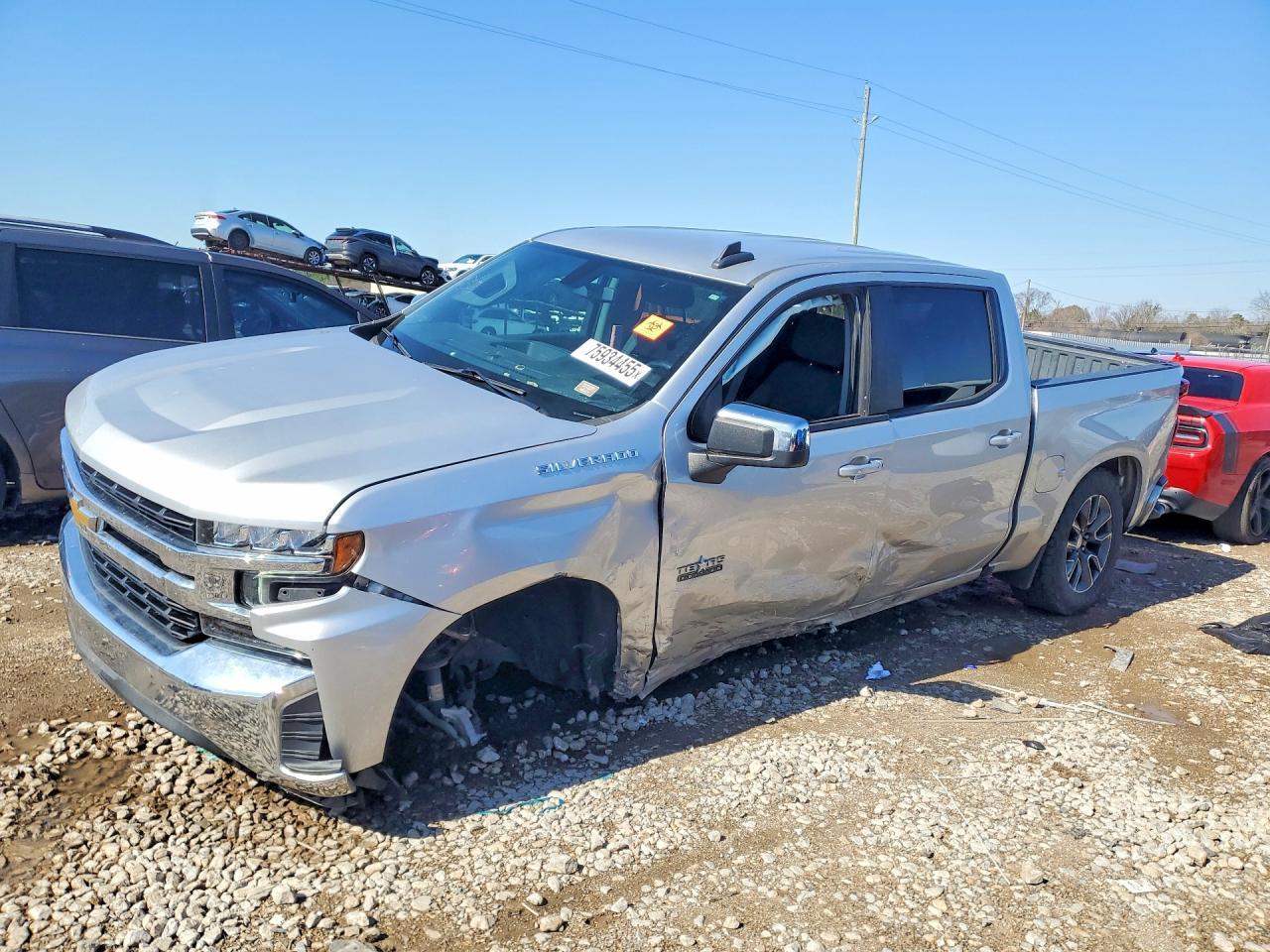 2021 Chevrolet Silverado C1500 lt