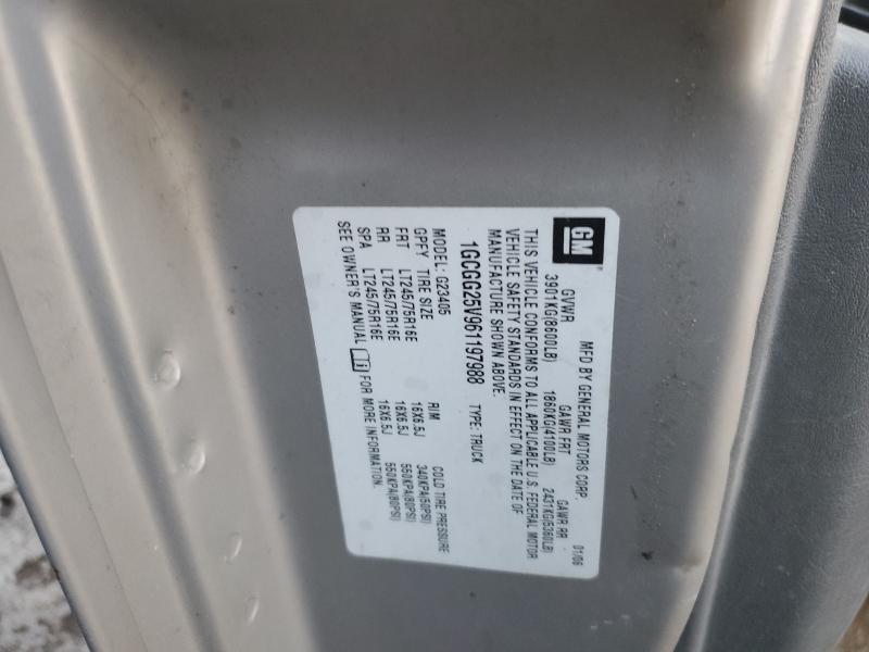 2006 Chevrolet Express G2500