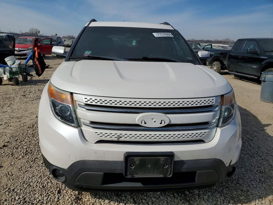 2012 Ford Explorer Limited
